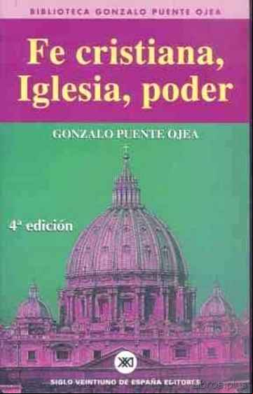 Descargar ebook FE CRISTIANA, IGLESIA, PODER (3ª ED.)
