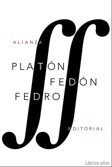 Descargar gratis ebook FEDÓN / FEDRO en epub