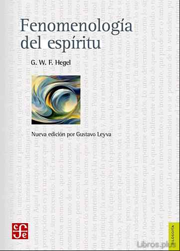 Descargar gratis ebook FENOMENOLOGIA DEL ESPIRITU (2ª ED.) en epub