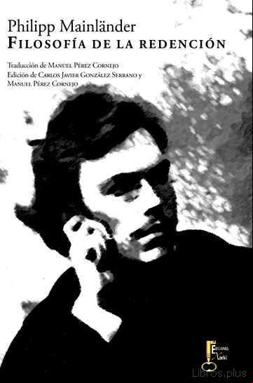 Descargar gratis ebook FILOSOFIA DE LA REDENCION en epub