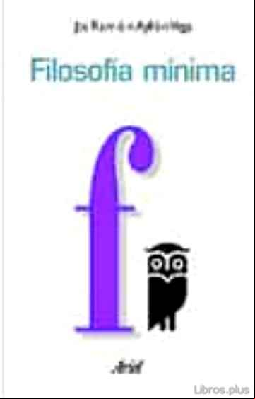 Descargar ebook FILOSOFIA MINIMA