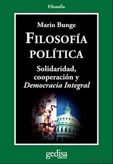 Descargar gratis ebook FILOSOFIA POLITICA en epub