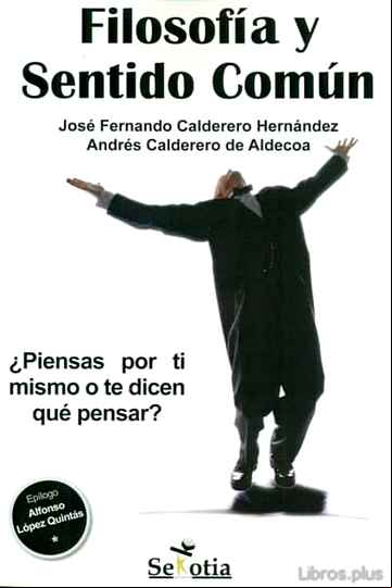 Descargar gratis ebook FILOSOFIA Y SENTIDO COMUN en epub