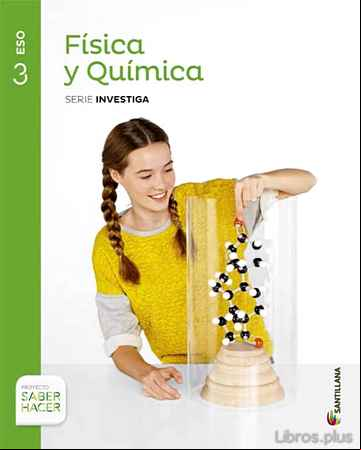 Descargar ebook FISICA Y QUIMICA 3º ESO SABER ED 2015 CASTELLANO