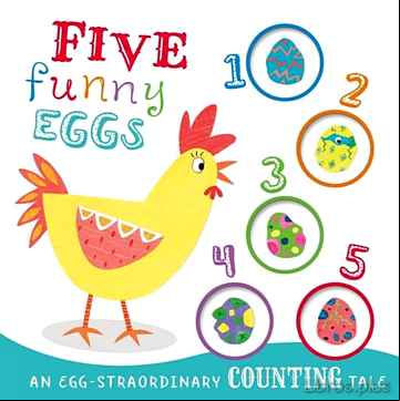 Descargar gratis ebook FIVE FUNNY EGGS en epub