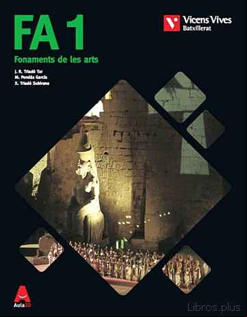 Descargar gratis ebook FONAMENTS DE LES ARTS 1 – BATXILLERAT en epub