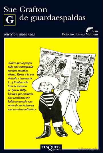 Descargar gratis ebook G DE GUARDAESPALDAS en epub