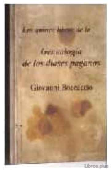 Descargar gratis ebook GENEALOGIA DE LOS DIOSES PAGANOS en epub