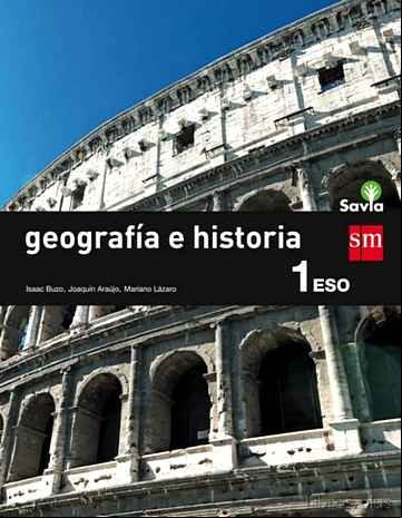 Descargar ebook GEOGRAFÍA E HISTORIA 1º ESO SAVIA GENERAL ED 2015 2