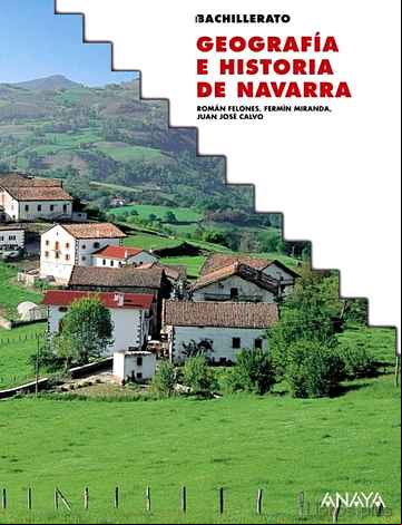 Descargar ebook GEOGRAFÍA E HISTORIA 2º BACHILLERATO  NAVARRA