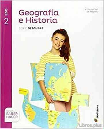 Descargar ebook GEOGRAFIA E HISTORIA 2º ESO + CUADERNO SABER HACER MADIRD ED 2016