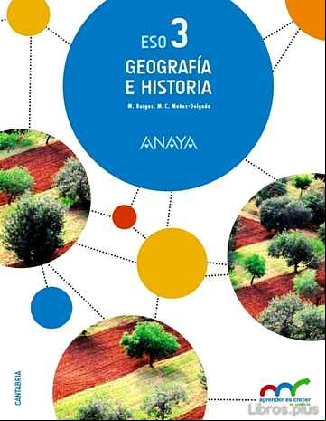 Descargar ebook GEOGRAFÍA E HISTORIA 3º ESO CANTABRIA