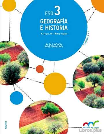 Descargar ebook GEOGRAFÍA E HISTORIA 3º ESO MADRID