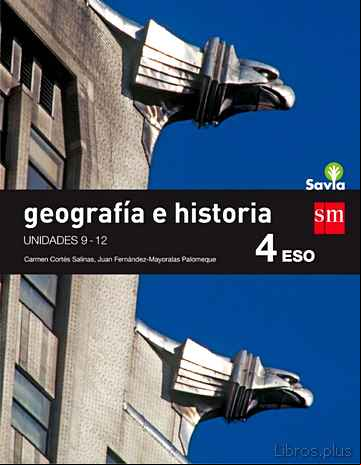 Descargar ebook GEOGRAFÍA E HISTORIA TRIMESTRES 4º ESO SAVIA 16