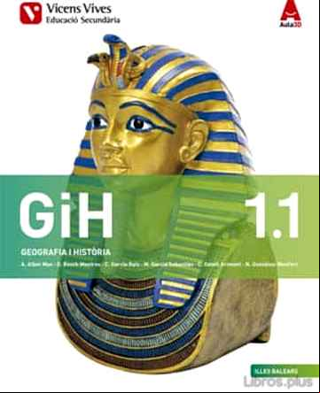 Descargar ebook GEOGRAFIA I HISTÒRIA 1º ESO LLIBE 1 I 2. (AULA 3D) BALEARES 3D)