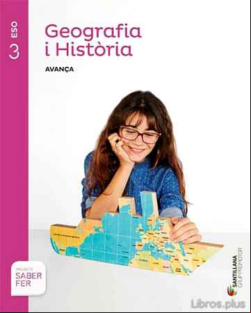 Descargar ebook GEOGRAFIA I HISTÒRIA (INCLOU ATLES). SÈRIE AVANÇA 3º SECUNDARIA C ATALA ED 2015