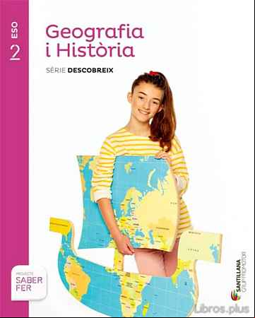 Descargar ebook GEOGRAFIA I HISTÒRIA (INCLOU ATLES). SÈRIE DESCOBREIX 2º SECUNDAR IA CATALA ED 2015