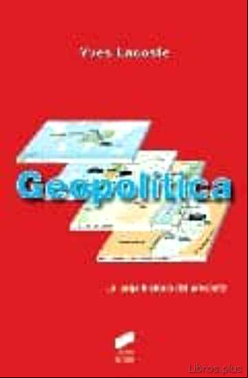 Descargar gratis ebook GEOPOLITICA en epub