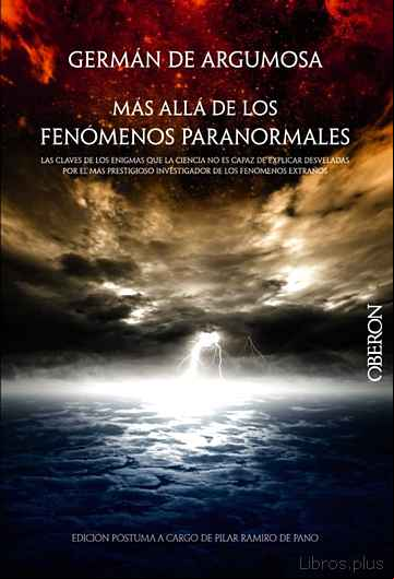 Descargar gratis ebook GERMAN DE ARGUMOSA: MAS ALLA DE LOS FENOMENOS PARANORMALES en epub