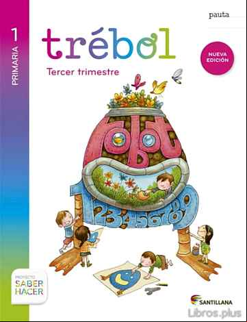 Descargar ebook GLOBALIZADO TREBOL PAUTA 1º PRIMARIA ED. 2015