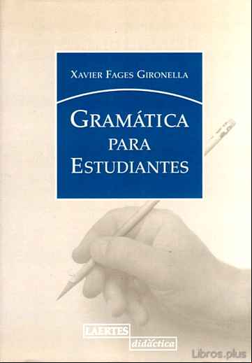 Descargar gratis ebook GRAMATICA PARA ESTUDIANTES en epub