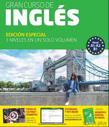 Descargar ebook GRAN CURSO PONS INGLES 2018. CURSOS DE AUTOAPRENDIZAJE A1-A2-B1