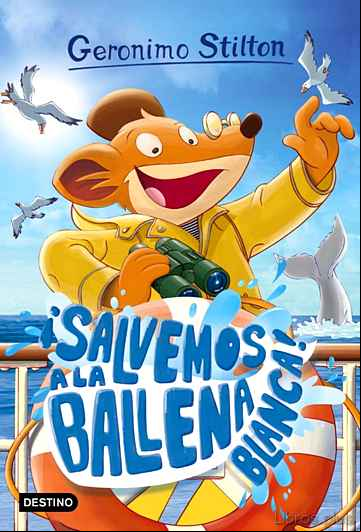 Descargar ebook GS 40: ¡SALVEMOS A LA BALLENA BLANCA!