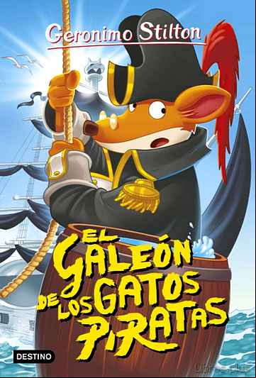 Descargar ebook GS 8 :EL GALEON DE LOS GATOS PIRATAS