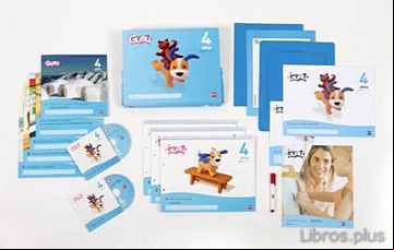 Descargar ebook GUAU  EDUCACION INFANTIL 1ER TRIMESTRE 4 AÑOS ED 2013