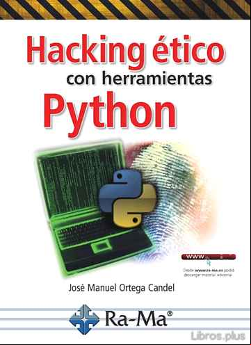 Descargar ebook HACKING ETICO CON HERRAMIENTAS PYTHON
