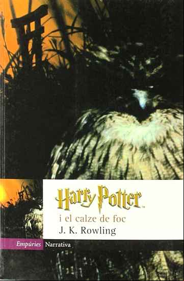 Descargar gratis ebook HARRY POTTER I EL CALZE DE FOC en epub