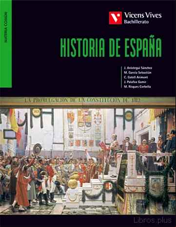 Descargar ebook HISTORIA DE ESPAÑA (2º BACHILLERATO)