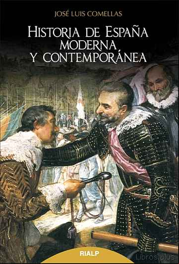 Descargar gratis ebook HISTORIA DE ESPAÑA MODERNA Y CONTEMPORÁNEA en epub