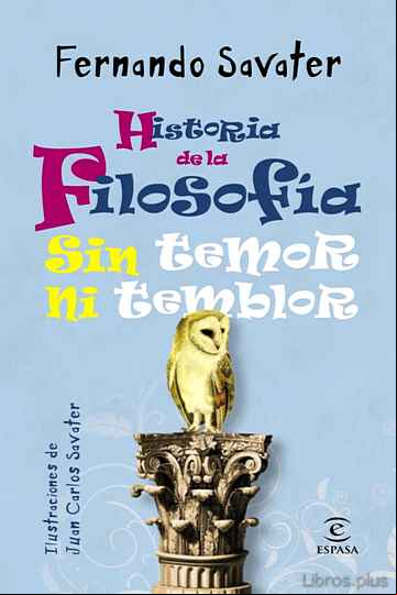 Descargar ebook HISTORIA DE LA FILOSOFIA SIN TEMOR NI TEMBLOR