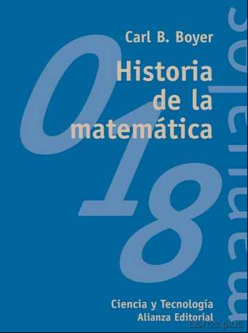 Descargar gratis ebook HISTORIA DE LA MATEMATICA en epub