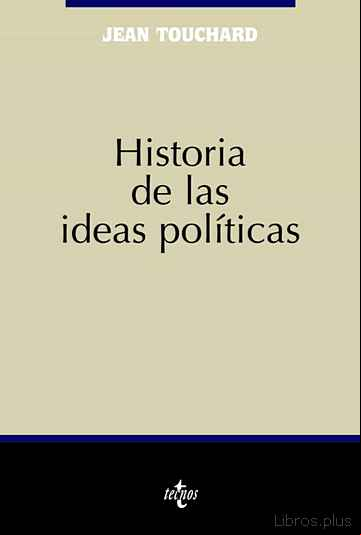 Descargar gratis ebook HISTORIA DE LAS IDEAS POLITICAS (6ª ED.) en epub