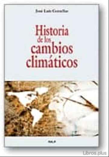Descargar ebook HISTORIA DE LOS CAMBIOS CLIMATICOS