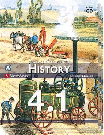 Descargar ebook HISTORY 4. BOOK 1, 2 AND 3 + 3 CD S   4º ESO
