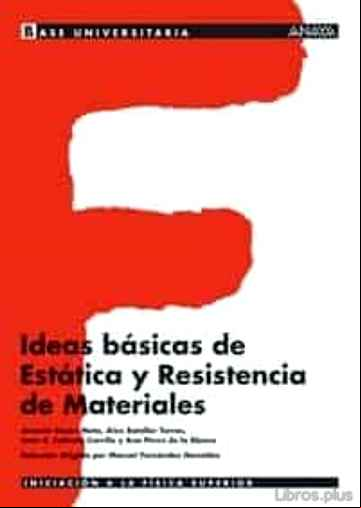 Descargar ebook IDEAS BASICAS DE ESTATICA Y RESISTENCIA DE MATERIALES