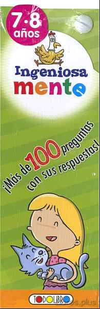 Descargar gratis ebook INGENIOSAMENTE 7-8 AÑOS en epub