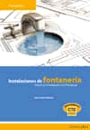Descargar ebook INSTALACIONES DE FONTANERIA