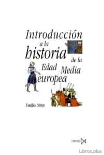 Descargar ebook INTRODUCCION A LA HISTORIA DE LA EDAD MEDIA EUROPEA