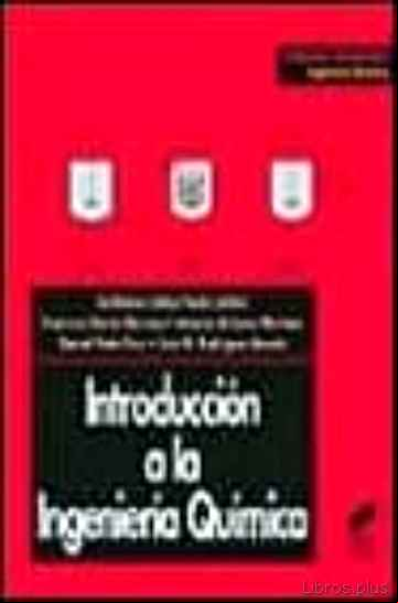 Descargar ebook INTRODUCCION A LA INGENIERIA QUIMICA