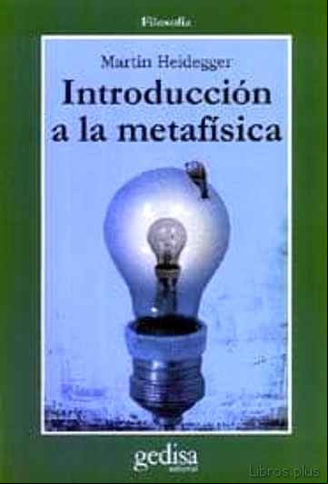Descargar ebook INTRODUCCION A LA METAFISICA