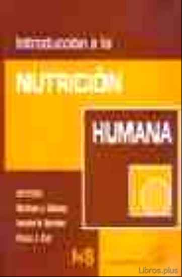 Descargar ebook INTRODUCCION A LA NUTRICION HUMANA