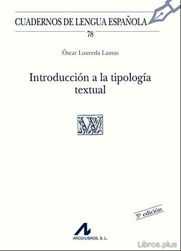 Descargar gratis ebook INTRODUCCION A LA TIPOLOGIA TEXTUAL en epub