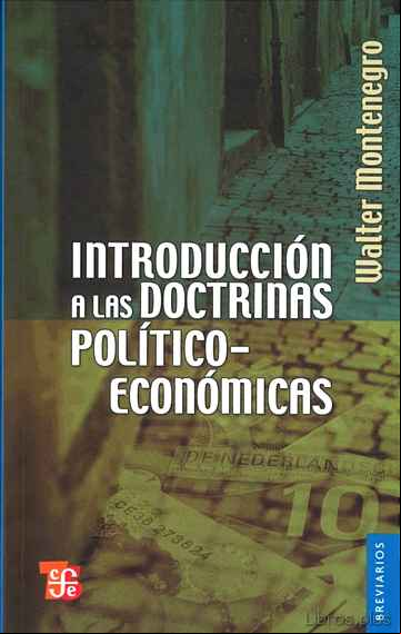 Descargar gratis ebook INTRODUCCION A LAS DOCTRINAS POLITICO ECONOMICAS en epub