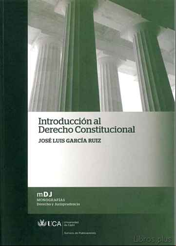 Descargar gratis ebook INTRODUCCION AL DERECHO COSTITUCIONAL en epub