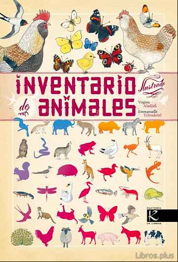 Descargar ebook INVENTARIO ILUSTRADO DE ANIMALES