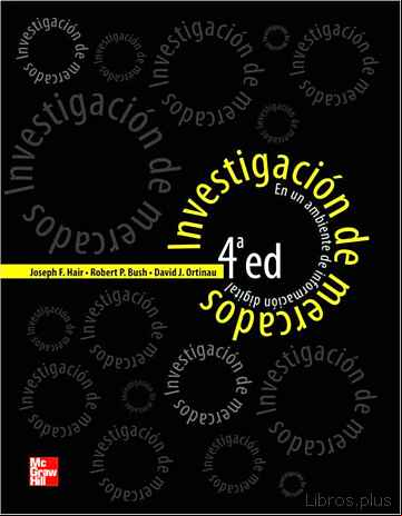 Descargar gratis ebook INVESTIGACION DE MERCADOS 4ª ED. en epub